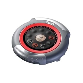 Click here to buy COBY CX-CD587 AM FM Sports Personal CD Player with 45 Second Anti Skip by Coby.