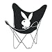 New Officially Licensed Playboy Black Butterfly Chair