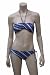 Women's Bandeau Bikini With Soft Cup Padding, Adjustable Halter Strap and Non-Slip Elastic Swimsuit by Eliana