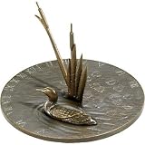 Whitehall Loon Sundial Weathered Bronze