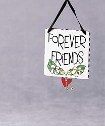 Suzy Toronto Forever Friends Ornament Wall Hanging
