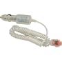 Power Glow White Car Charger for LG 4500, 4600, 6000