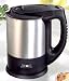Unold 8155 1,7l Wasserkocher Edelstahl sw