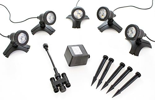 Pond Force LED Pond Light Kit (5 Light Kit)