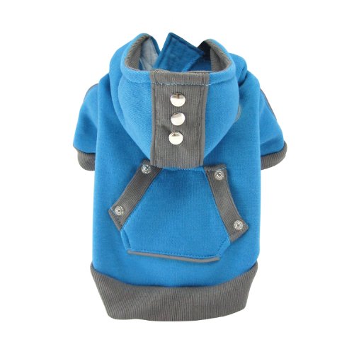 Foufou Dog Candy Hoody Large Blue Robert M Chaneyeop