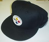 Pittsburgh Steelers Structured Fitted Reebk Hat Size 7 5/8