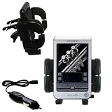 Review Gomadic  / Sony Clie T415 Auto Vent Holder with Car Charger - Uses Gomadic TipExchange