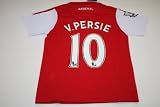ARSENAL VAN PERSIE 10 HOME FOOTBALL SOCCER KIDS JERSEY 10-11 YEARS