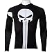 MANSTORE Men's Long Sleeve Cycling Jersey Bicycle Bike Riding Clothing
