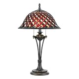 Quoizel Illusion Tiffany 2 Lt Table Lamp
