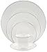 Nikko Ceramics Natural Pearl 5-Piece Place Setting, Service for 1