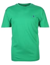 Ralph Lauren Mens T-Shirt Classic Crew Neck Mayan Green