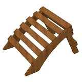 Adirondack Ottoman- Spanish Cedar