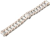 TechnoMarine Watches: TechnoMarine 1240-T10 NeoClassic 16-mm Two-Tone Stainless Steel Bracelet with Push-Button Deployment Clasp