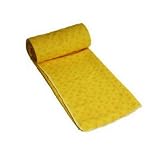 Microfiber Non Skid Yoga Mat Towel 183*61CM Yoga Towel with Mesh Bag, Yellow