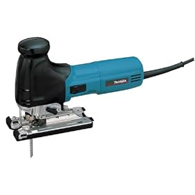 Makita 4341FCT Barrel Grip Orbital Jig Saw with LED Light