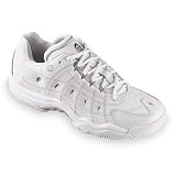 Ladies Wilson PS Intrigue Tennis Shoe - White by Wilson