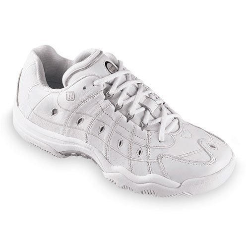 Women's Wilson PS Intrigue Tennis Shoe - White