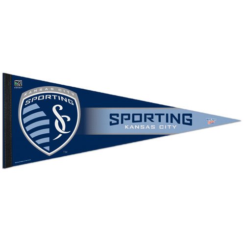 Sporting Kansas City Navy Blue 12'' x 30'' Premium Felt Banner Sporting Kansas City Navy Blue 12'' x 30'' Premium Felt Banner