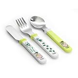 Goochicoo Stainless Steel Cutlery Set - yellow