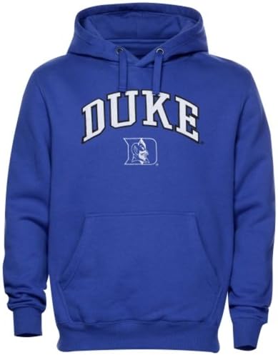 Duke Blue Devils Hooded Embroidered Logo Sweatshirt - Royal Blue