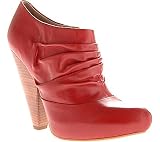 Jessica Simpson Women's Troppo Platform Bootie,Cherry,5.5 M US