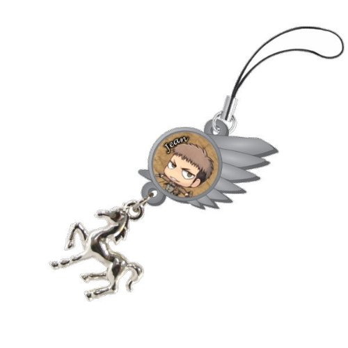 進撃の巨人 シルバーチャームコレクション 【3.ジャン・キルシュタイン＆馬】(単品)