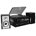 Steepletone Boston SMC595 Music Centre-With Record Player, Radio, CD, and Cassette- CD Burner Recording Facility