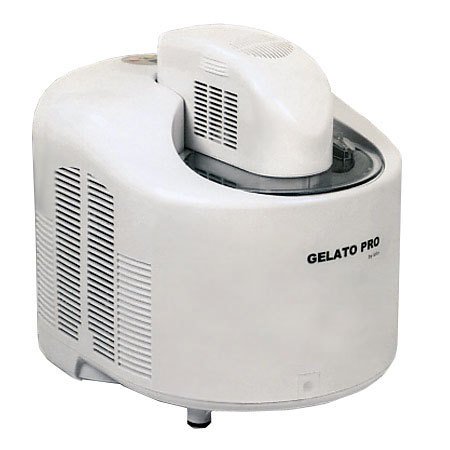 Lello (レロ) オートマチックアイスクリームメーカー ジェラート フローズン ホワイト (コンプレッサー内臓 ) 　2.2L Lello 4090 Gelato Pro 2Quart Ice Cream Maker