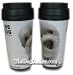 THE DOG Artlist Collection - Bichon Frise Travel Mug
