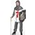 Knight Crusader Child costume - Size Small Age 3-5