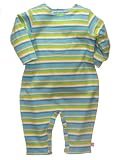 Multi-Stripe Pool Coverall by Zutano