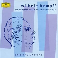 Wilhelm Kempff - The Complete 1950s Concerto Recordings