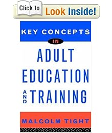 Key Concepts in Adult Education and Training (Routledge Key Guides)