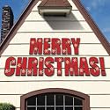 Pattern for Christmas Banner