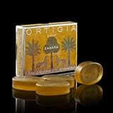 Ortigia Set of 4 Orange Blossom Glycerine Soaps in Small Box