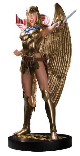 Cover Girls Of The DC Universe - Statue: Armored Wonder Woman (By Adam Hughes)