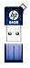HP v165w 64GB USB 2.0 Flash Drive - Blue - P-FD64GHP165-GE