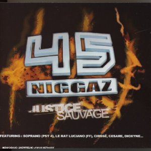 45 Niggaz - Justice Sauvage - Zortam Music
