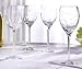 Kitchen & Housewares : 4 pcs LAURA ASHLEY Sophia Floral Goblet Wine Glass Set