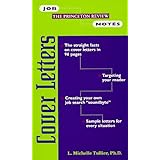 job notes cover letters princeton review job notes