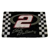 Sporting Goods : Nascar Floor Mat - Rusty Wallace