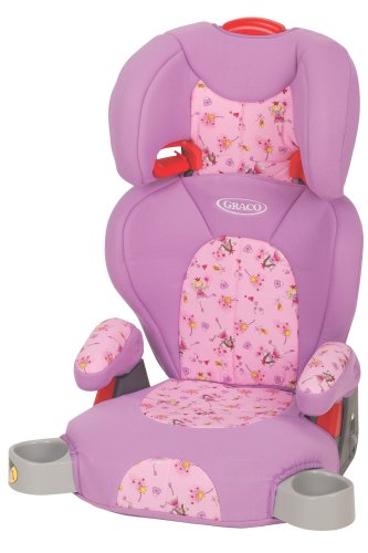 Graco TurboBooster SafeSeat Youth Booster in Fairy Tales