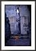 Monks Meditating in Front of Large Buddha Statue at Wat Si Chum, Sukhothai, Thailand Framed Photographic Poster Print by Tom Cockrem, 25x36