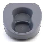 Disposable Bed Pan Without Cover - Graphite Color
