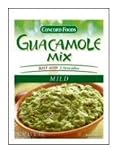 Concord Mild GUACOMOLE Seasoning Mix - 18 packets 1.1oz each