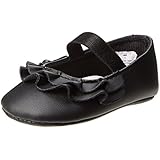 Baby Deer MJ Ruffle Crib Shoe (Infant)