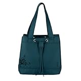 Koko Miwa Lunch Bag, Blue Nylon
