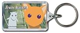 Fruits Basket Lucite Image Keychain GE-3582