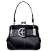 AUTHENTIC COACH SATIN FRAME SATCHEL EVENING PURSE with RHINESTONES #3579 Limited Edition